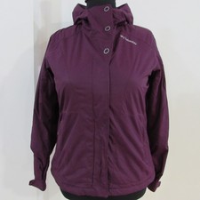 Columbia WOMENS Hooded Showerproof Jacket Chest Size 40/42 UK M REF 09664