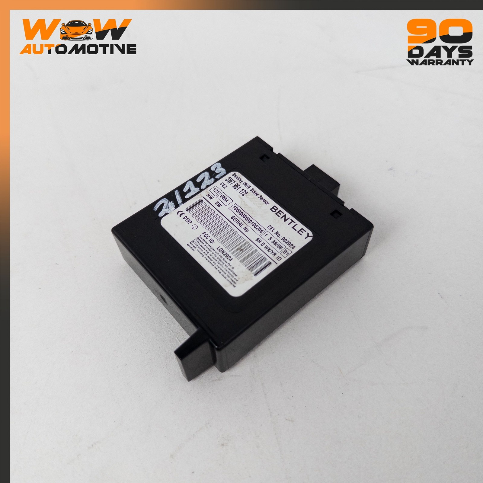 Bentley Continental GT Speed 2007-2011 Front Left Anti-lift sensor P/N 3W7951172