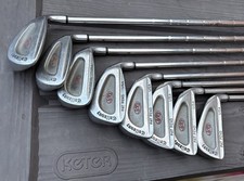 Callaway S2H2 Iron Set 4-PW/AW Golf Clubs Regular Flex Steel Shaft Right Handed