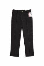 Van Heusen Flex Boys Black Dress Pants  Size 8  NWT Stretch Slac