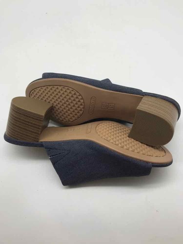 Aerosoles Navy Size 8.5 Mule Heels - Picture 6 of 6