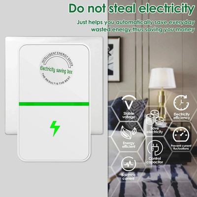 2/4PC Pro Power Saver Energy Saver Household Power Saver pro Electricity Saving