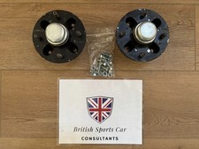 Mga 1600 Roadster - Front Lh Rh Bearing Hubs For Steel Wheels - Used