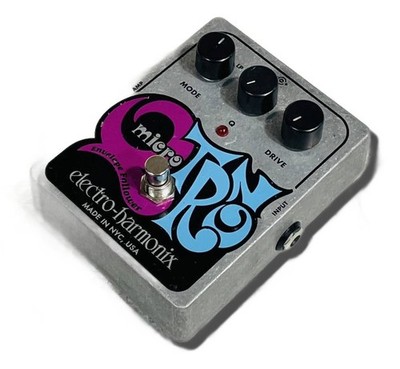 Electro Harmonix micro Q Tron Wah Pedal 3894 getestet & funktioniert