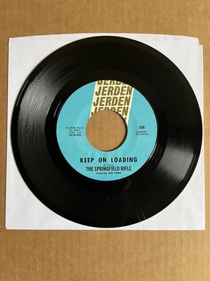 The Springfield Rifle ''Keep On Loading'' OG 1969 Funk / Soul 45 Grail Drum Breaks
