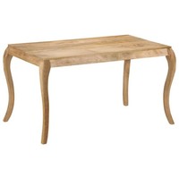 Esstisch 135×75×76 Cm Massivholz Mango