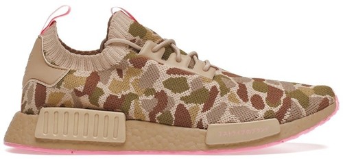 New Adidas Originals NMD_R1 Running Shoes Camo D96617 Men's Size 8 | eBay