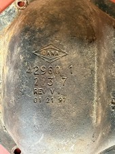 Coperchio Dana 44 Cover Differenziale Ponte Jeep 42960