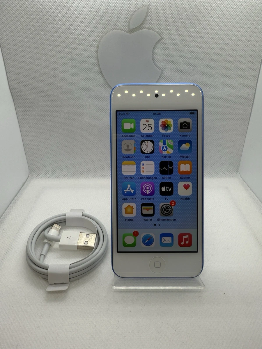 Apple iPod Touch 7. Generation 7G (32GB) Blau Blue Collectors A2178 Mp3 #888
