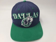 Dallas Mavericks Mitchell & Ness Hardwood Classics Snapback Hat Cap Wool Men NBA