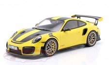 Porsche 911 (991 II) GT2 RS yellow / black 1:12 GT-Spirit GT535B