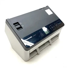 Panasonic KV-S1057C Desktop Color Document Duplex Scanner No Tray (27,001 Scans)