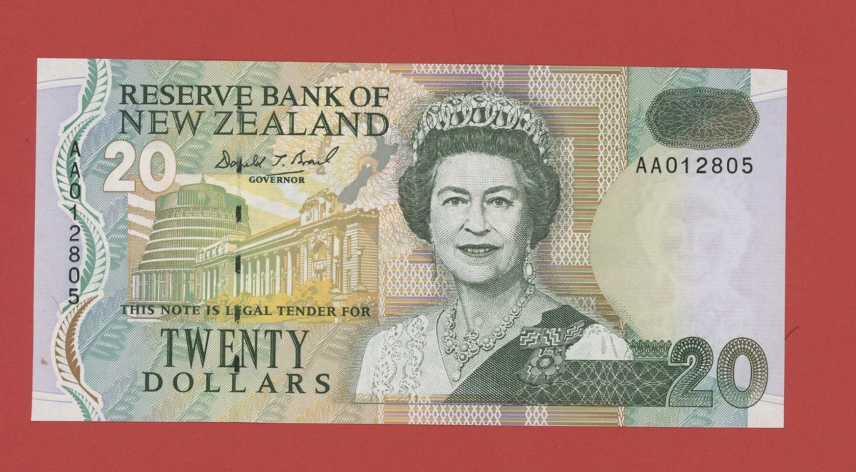 1992 Banknote New Zealand Paper Money for sale | eBay