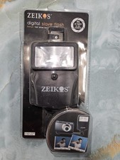 Zeikos Digital Slave Flash Bonus Hot Shoe Bracket Included Digital SLR Camera