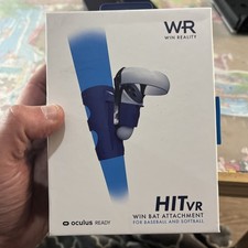 Attache batte de baseball softball Win Reality Hit VR pour Meta Quest
