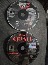 Capcom Resident Evil 3: Nemesis  w/ Dino Crisis Demo Disc /Manual