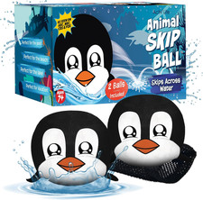 the Ultimate Water Skip Balls, Water Bouncing Ball for Swimming Pool, Beach Toys