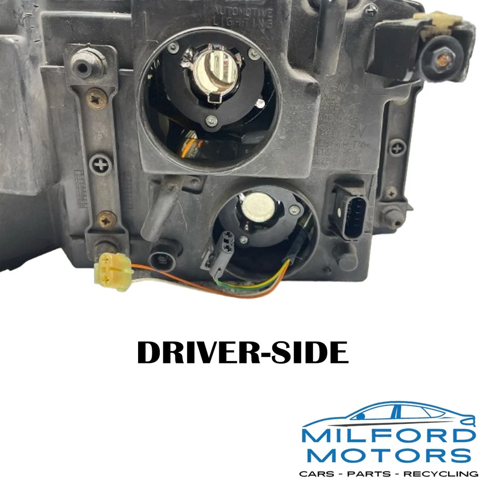 Driver Side Halogen Headlamp Assembly Fits 2002-2009 GMC Envoy XL 4.2L - Image 3 of 4