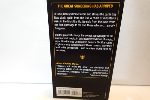 Council of Fire- The Arcane America Series (Eric Flint & Walter Hunt) paperback - Picture 2 of 6