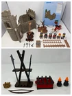VTG Playmobil Medieval Castle 3030 Knights Adventure w/ Figures Horses Manual