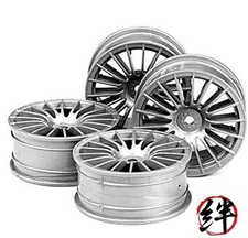 Ricambi Tamiya R/C SP-1046 ruote medie strette a 18 razze