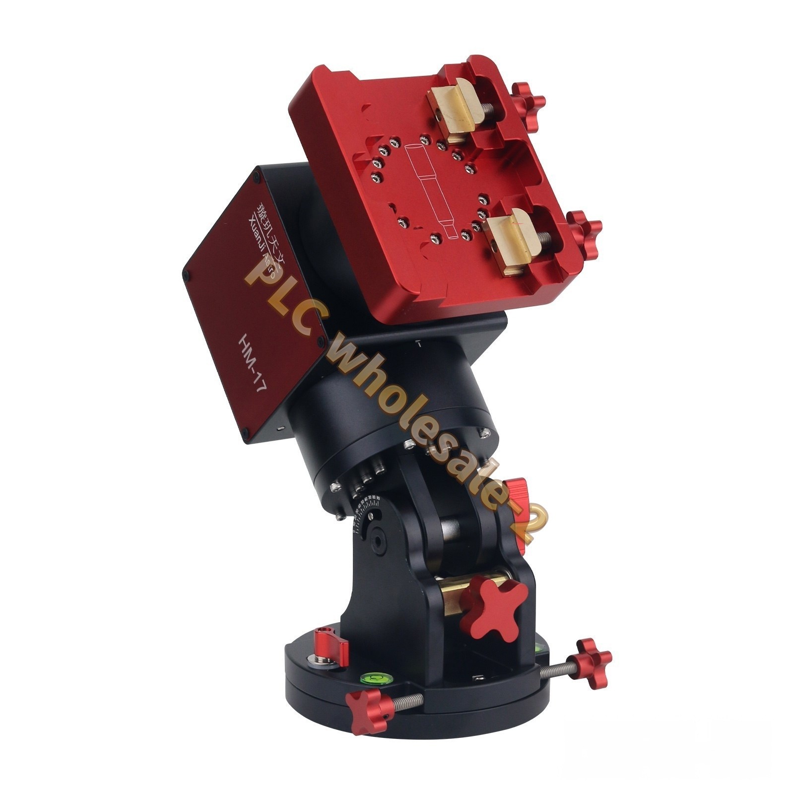 TeSeek HM-17PE Harmonic Equatorial Mount w/ 18KG Load Capacity + Pier Extension