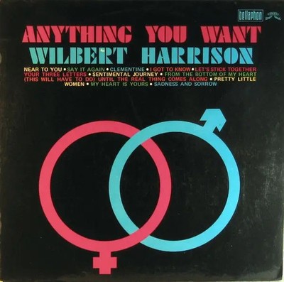 Wilbert Harrison Anything You Want Bellaphon Vinyl LP