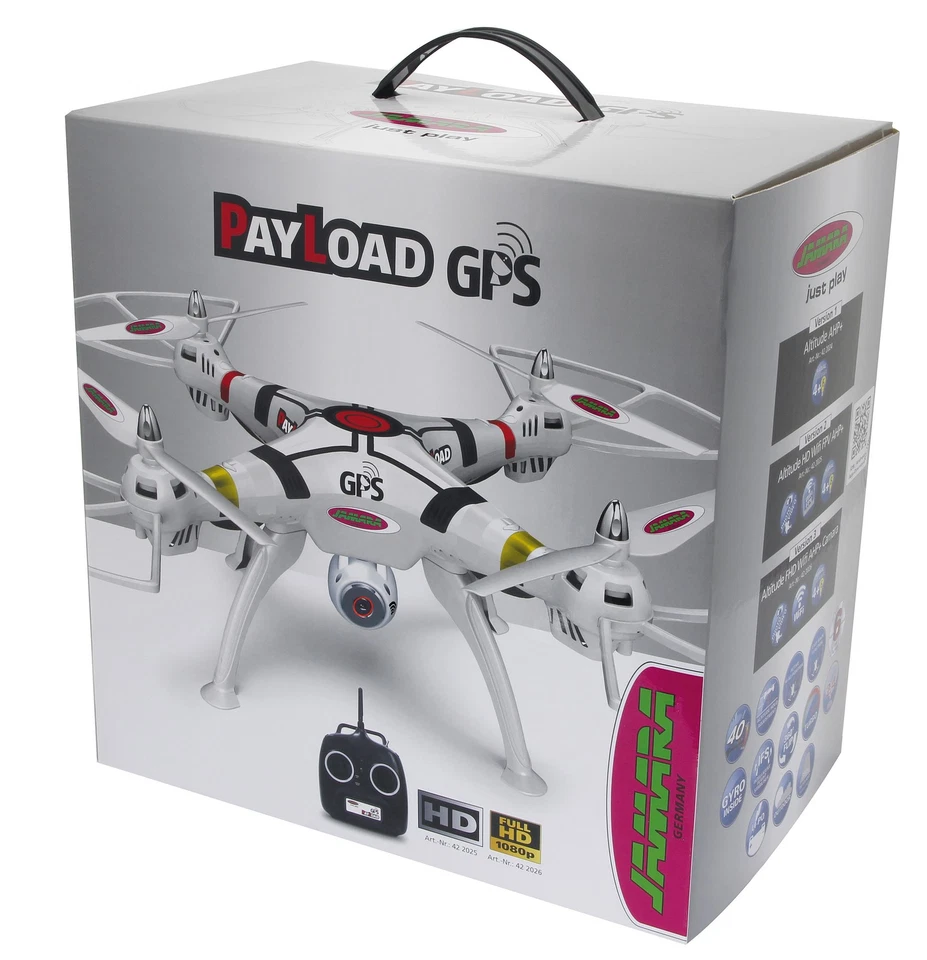 Quadrocopter mit GPS Drohne Altitude HD FPV Wifi Coming Home - Bild 2 von 4