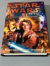 Star Wars Jedi Trial A Clone Wars Novel First Edition Hardcover