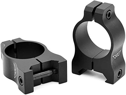 Warne™ Vapor 1-inch Scope Rings - Medium Matte Rings - V401M