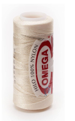 Omega ~ #2 Nylon Thread - 300 yard spool ~ (58-Bone)