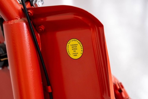 1959 Cushman Motorcycles 78 image