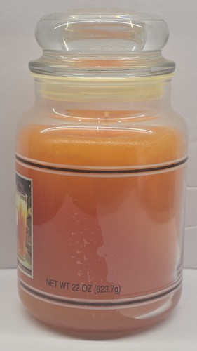 Yankee Candle - PAPAYA PUNCH - Discontinued. BLACK BAND. Housewarmer. RARE. New - Picture 3 of 8
