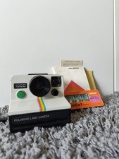 Polaroid 1000 Land Camera Weiß SX-70 Sofortb...