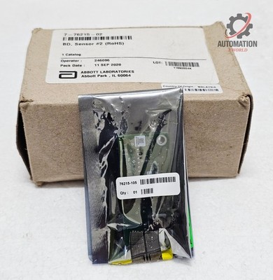 ABBOTT 76215-105 Sensor #2 Für ARCHITECT i2000 / i2000SR (NEU OVP)