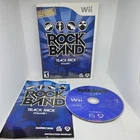 Rock Band Track Pack: Volume 1 (Nintendo Wii) CIB Complete & Tested