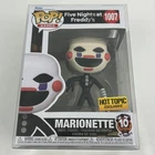 Funko Pop Marionette Five Nights At Freddy's FNAF Hot Topic Pop 1007 W/Protector