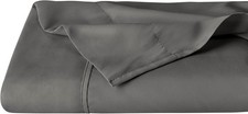 Queen Flat Sheet - Premium 1800 Ultra-Soft Top Sheet - Hotel Luxury - Double