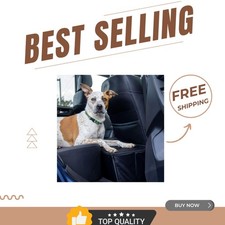 Water-Resistant Dog Car Seat Extender with Adjustable Storage - Ideal for SUVs