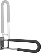 23.6" Toilet Safety Grab Bar Rail for Seniors Elderly Handicap Support