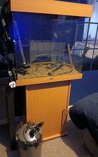 Juwel Lido 120 Aquarium and Cabinet Beech Wood