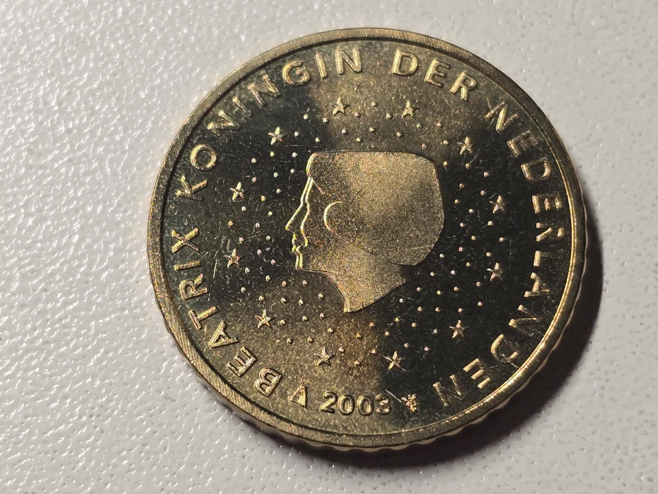 Niederlande 50 Cent 2003 STG - Bild 1 von 1
