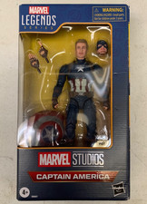 2025 Marvel Legends Studios Series Captain America Action Figure Sealed Hasbro