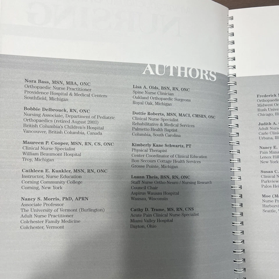 NAON , An Introduction to Orthopaedic Nursing , Third Edition - Image 4 of 4