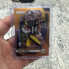 2024 Panini Prizm - George Pickens #243 Lazer Prizm