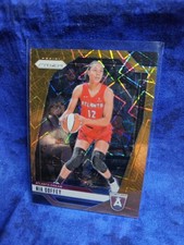 2024 Panini Prizm WNBA - Nia Coffey #71 Orange Velocity Prizm