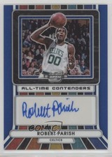 2022-23 Contenders Optic All-Time Blue Prizm 46/75 Robert Parish Auto HOF 0q5m