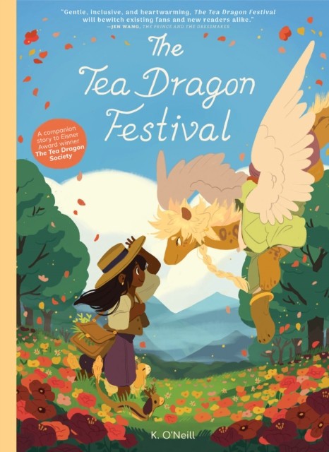 The Tea Dragon Festival Treasury Edition by K. O’Neill (Paperback Book)