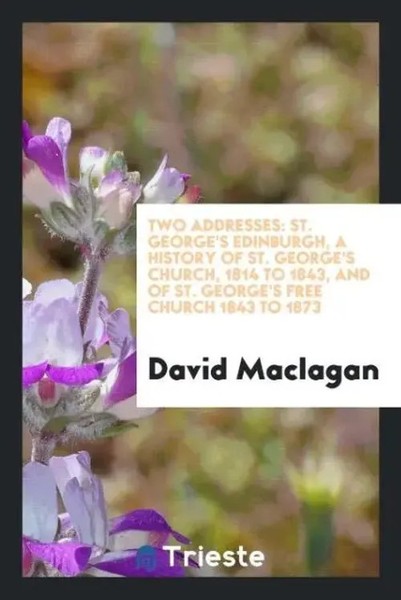 David Maclagan | Two Addresses | Taschenbuch | Englisch (2017)-image