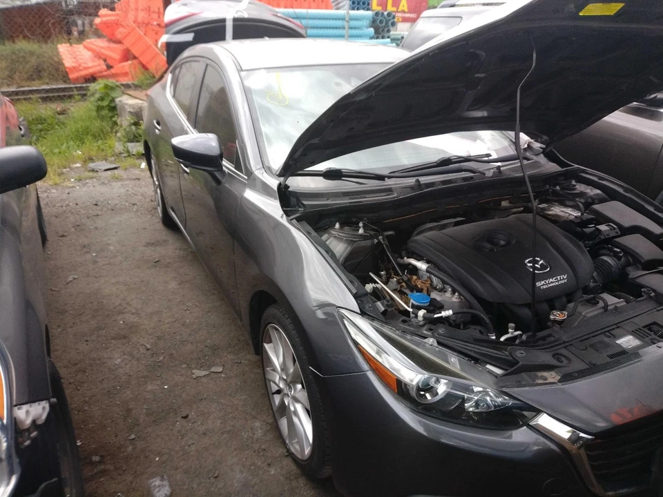 2017 MAZDA 3 Wiper Motor OEM BHS267340 65K Grey Used - Fast Shipping Foto 4 de 4